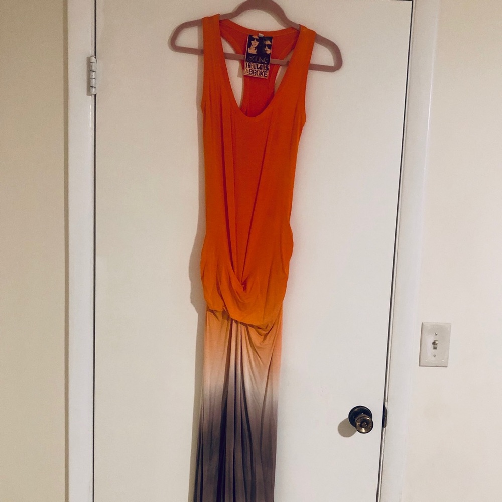 Young, Fabulous, and Broke Maxi.  Small